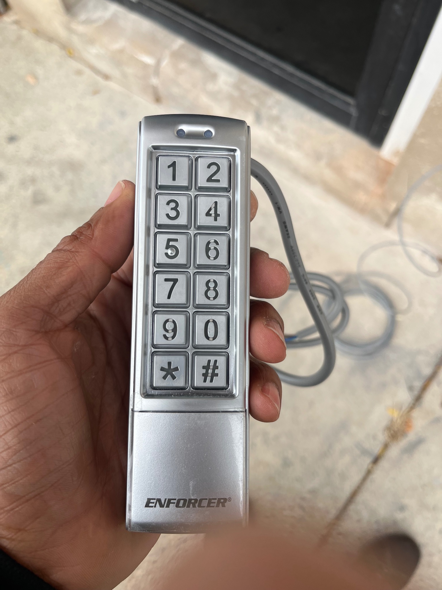 Access Control installation 7