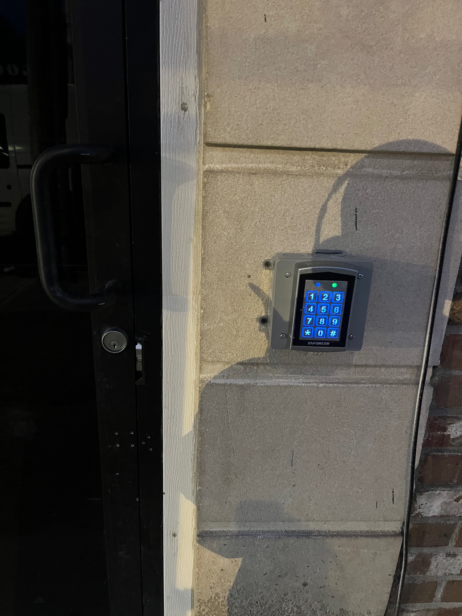 Access Control installation 6