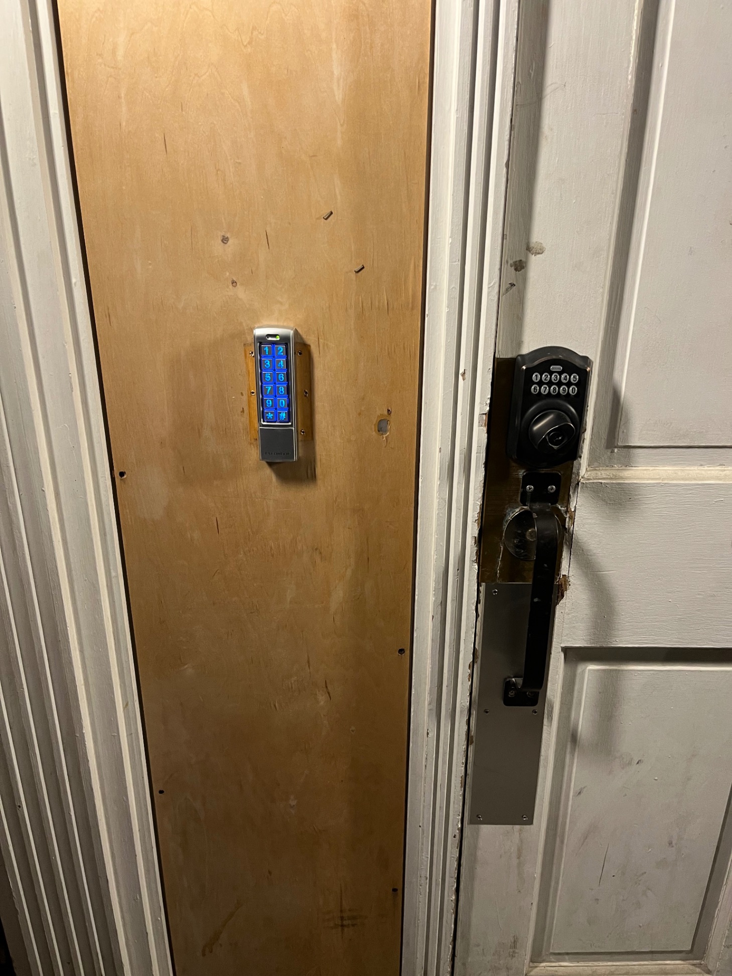 Access Control installation 5