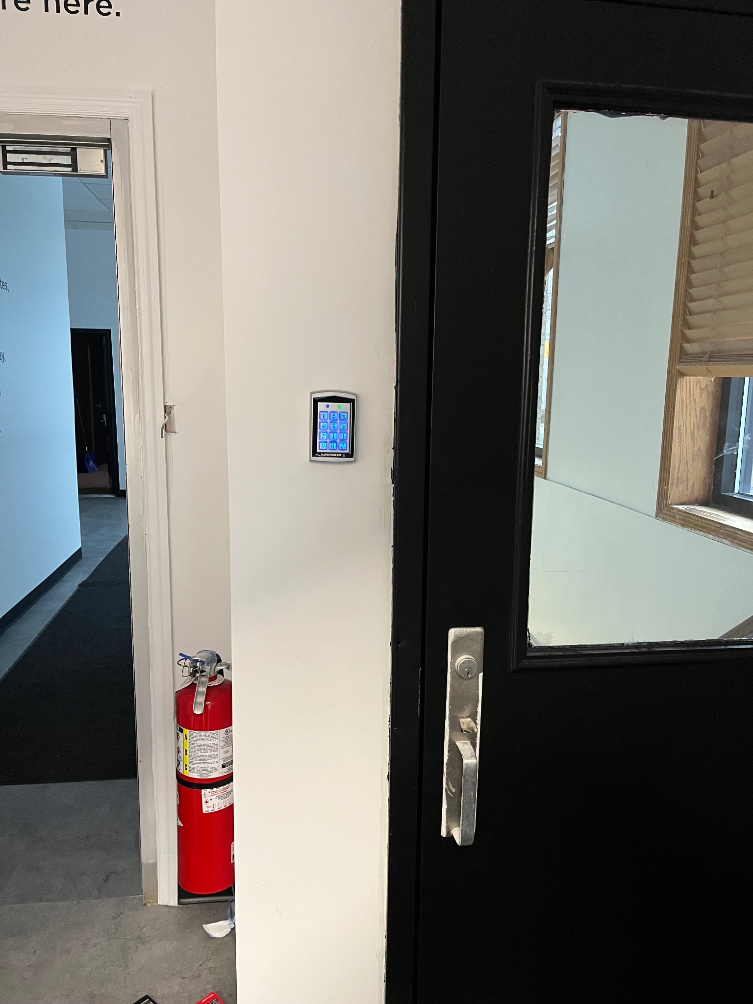 Access Control installation 4
