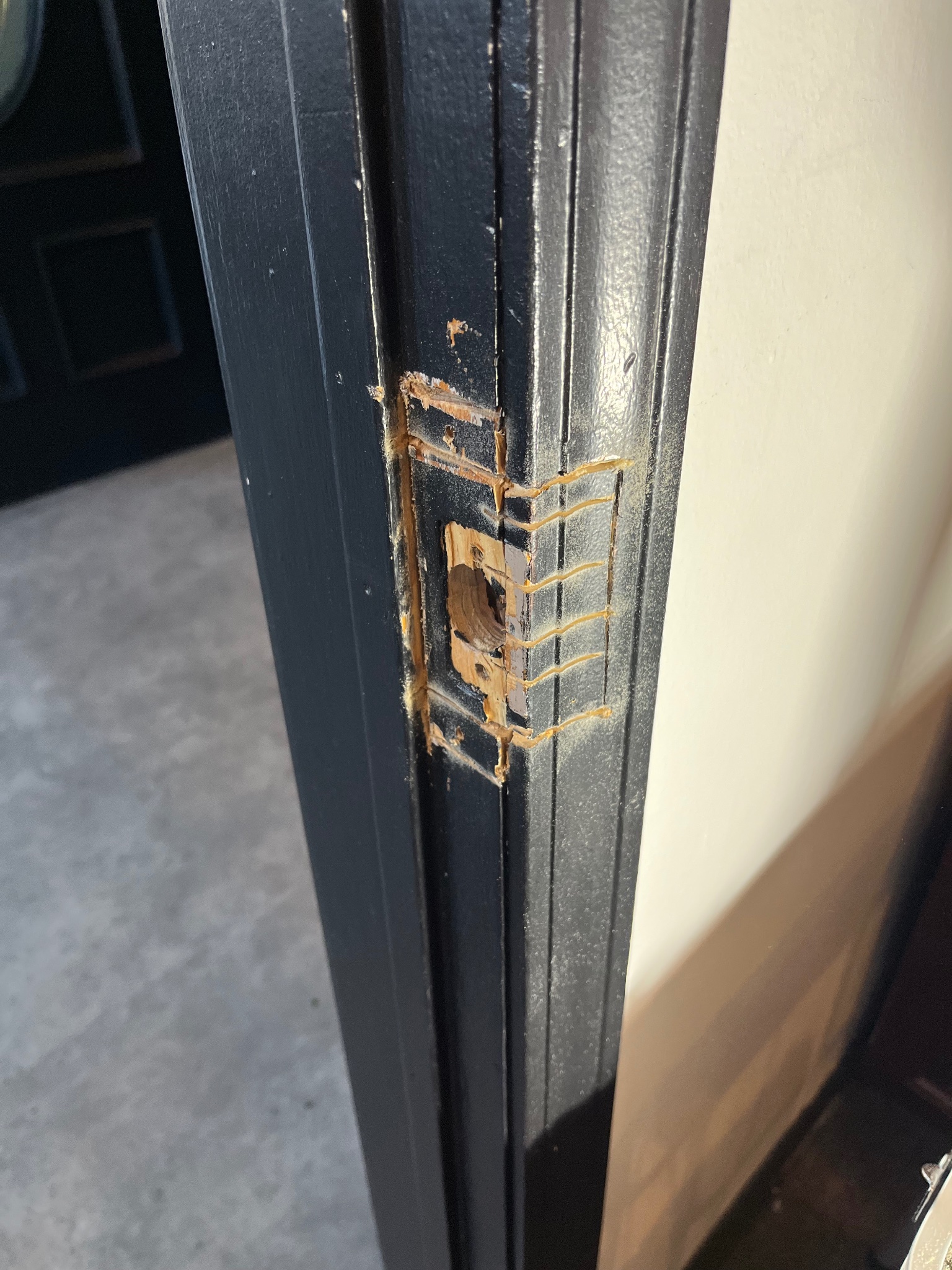 Access Control installation 2
