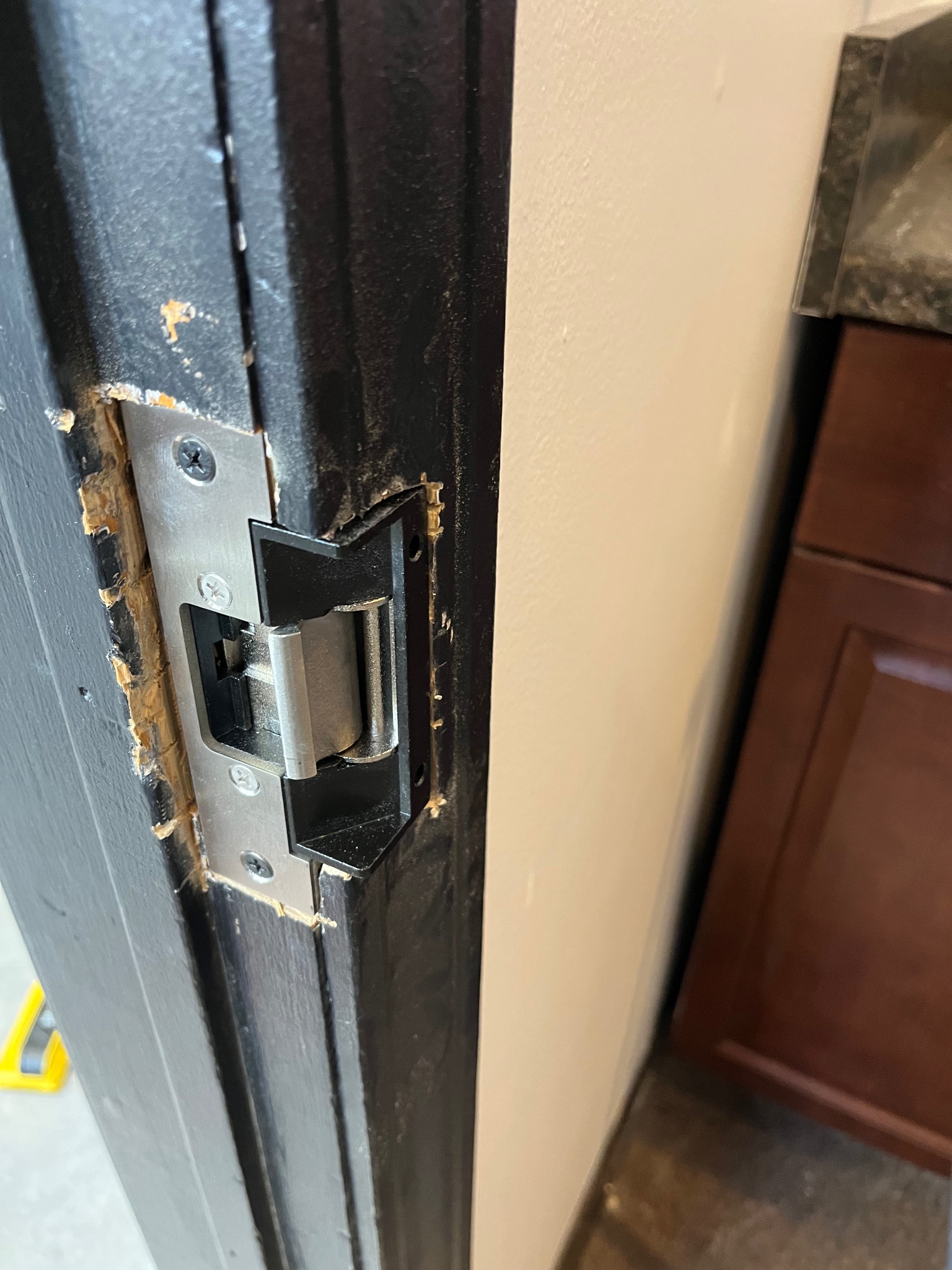 Access Control installation 1